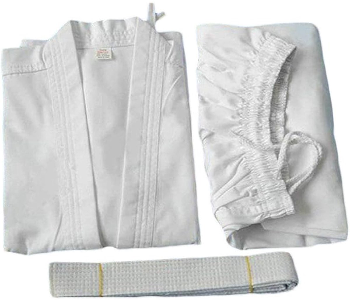 Karate Pak voor Kinderen - Lichtgewicht Polycotton - Wit