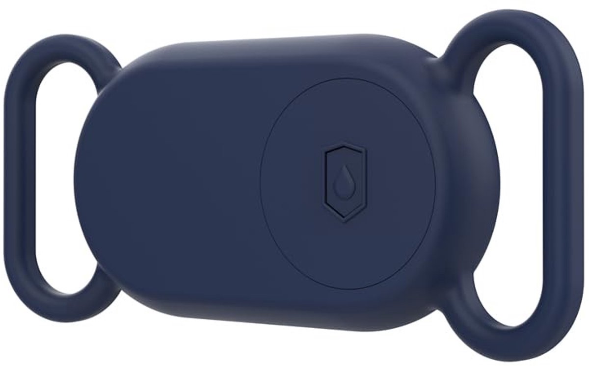 Hoesje voor Samsung Galaxy SmartTag2 - Siliconen beschermhoes met 360° bescherming - Blauw