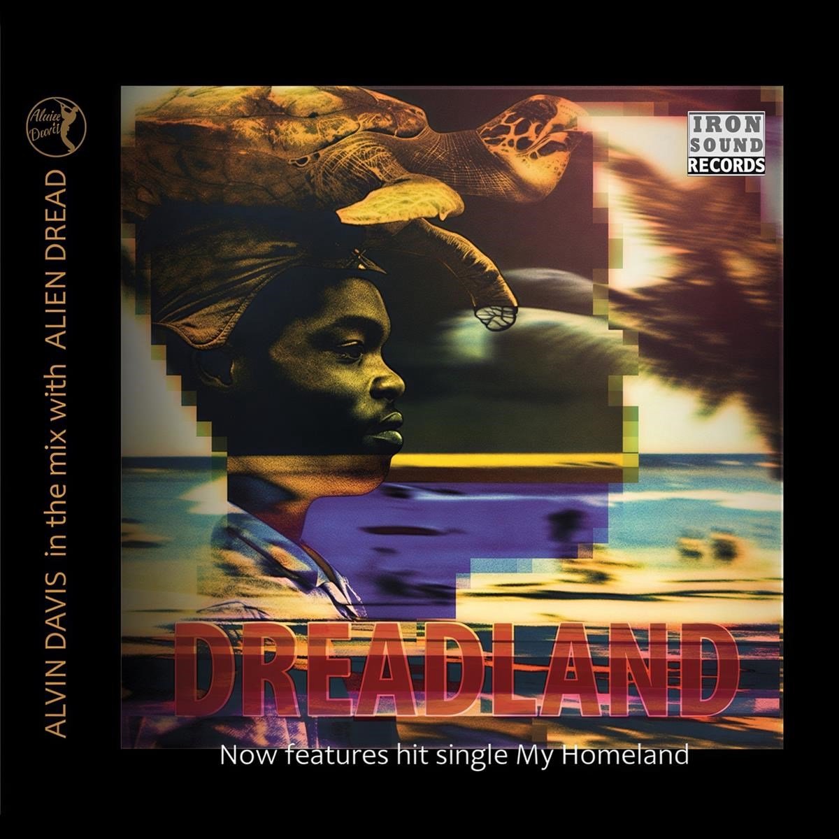 Alvin Davis & Alien Dread - Dreadland (Revisited) (CD)
