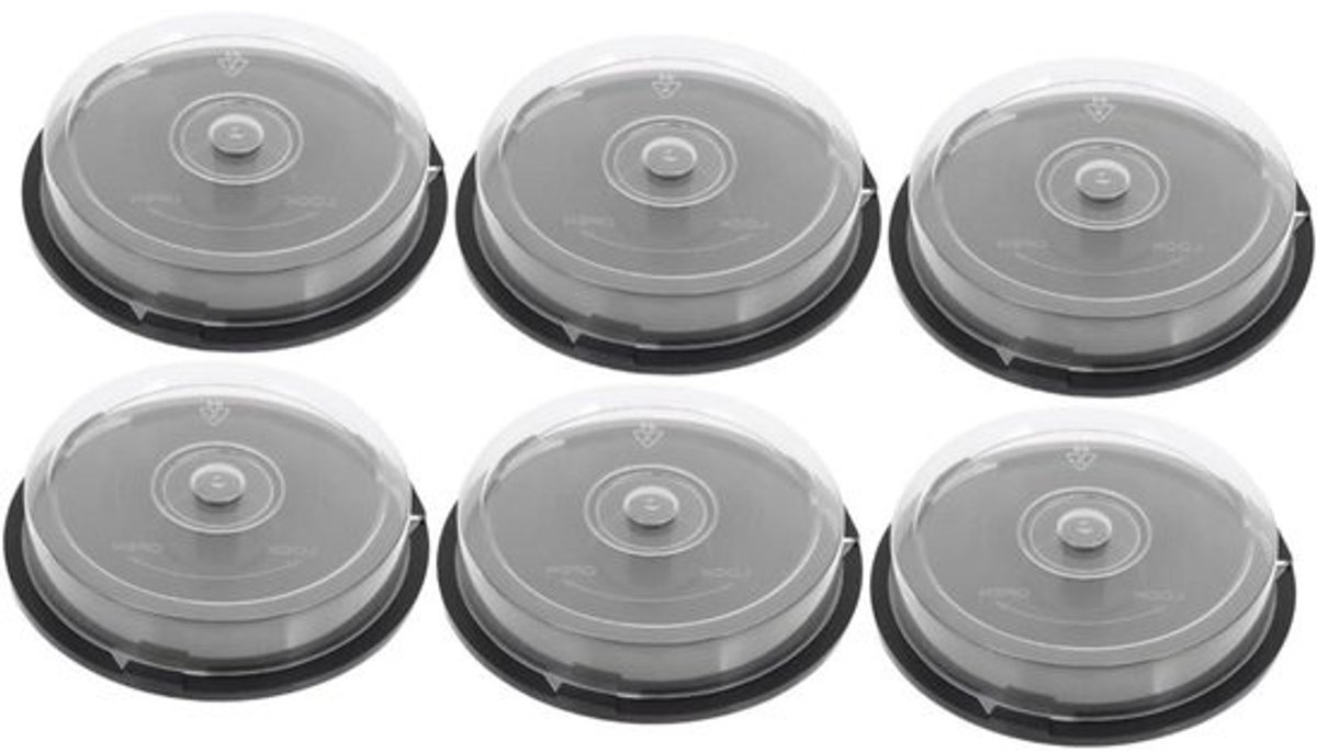 CD Opbergbakjes - DVD Opslaghoes - Media Organiseren - Compact Ontwerp - 14.1cm Breed - Multicolor
