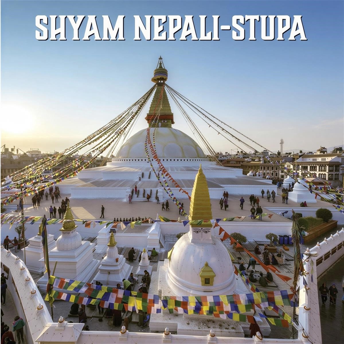 Shyam Nepali - Stupa (3 CD)