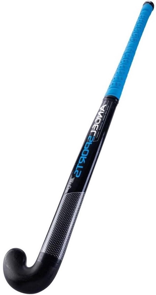 Straathockeystick - Straathockey Stok - Sporten Buiten - Rubberen Materiaal - 36 Inch - Blauw
