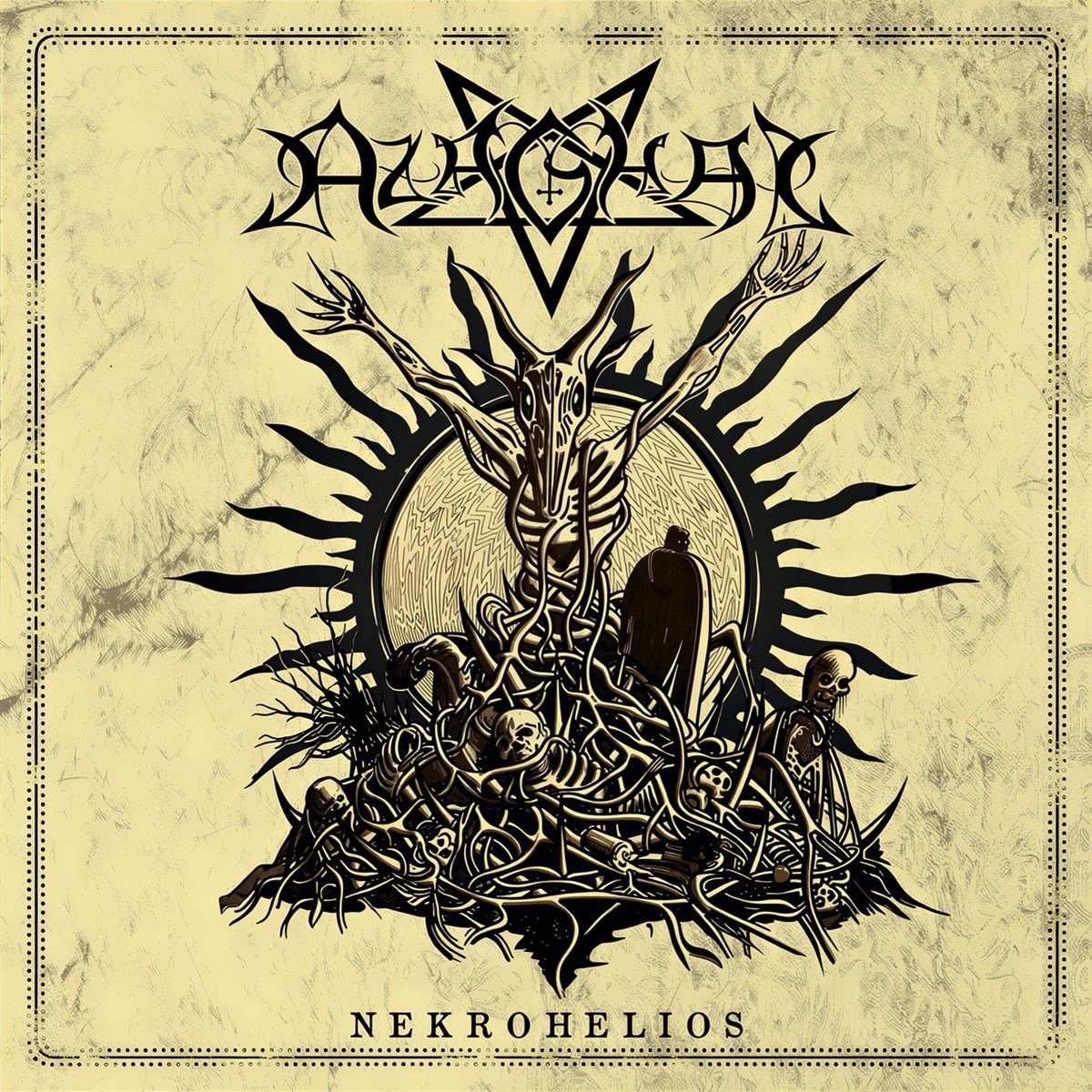 Azaghal - Nekrohelios (CD)
