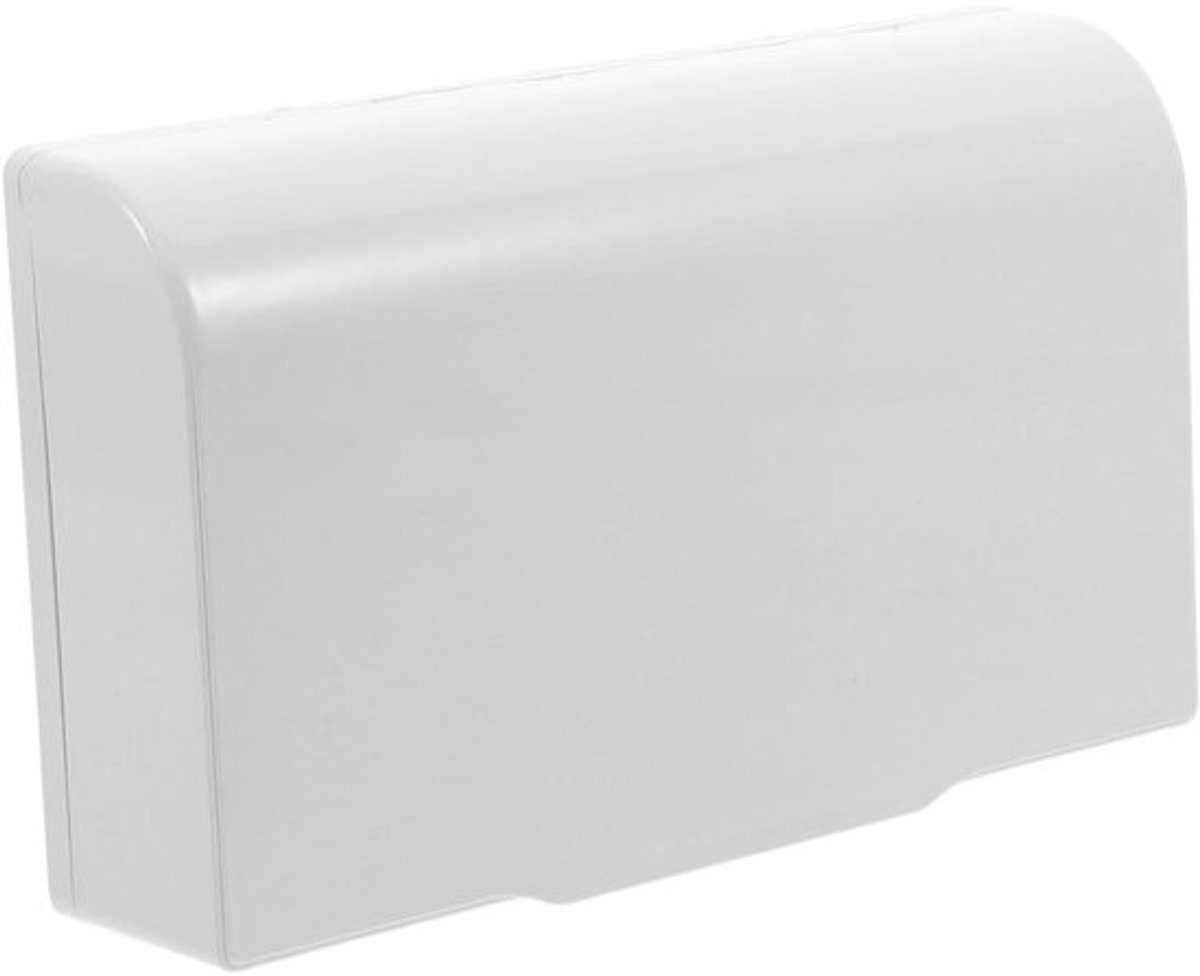 Stopcontact Afdekking - Stekker Beschermer - Buiten Gebruiken - Waterdicht Plastic - 5 Stuks - Wit