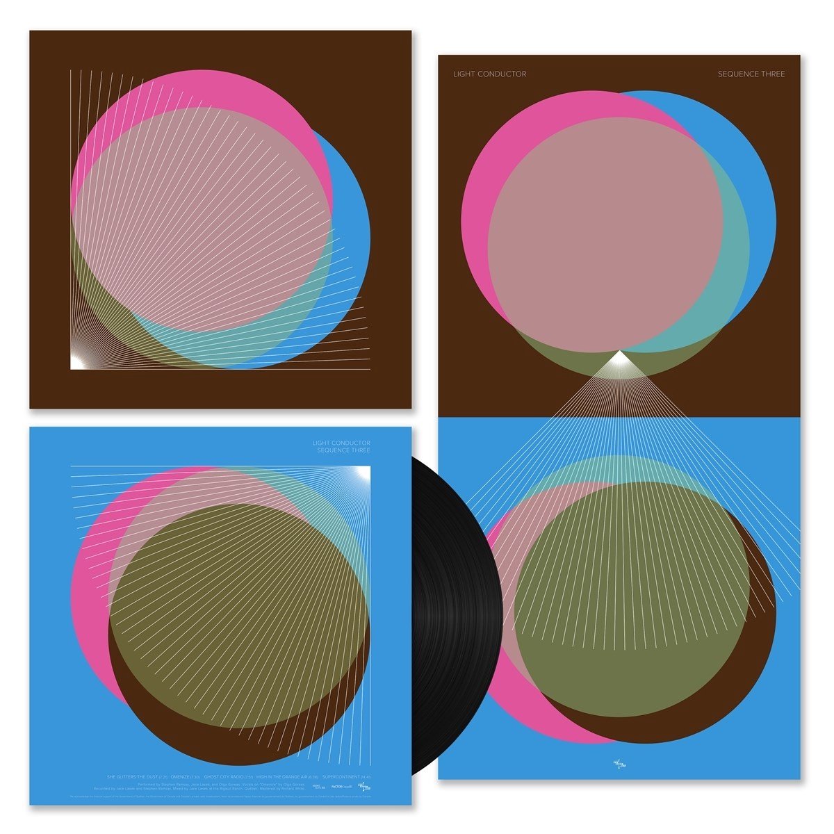 Light Conductor - Sequence Three (LP)