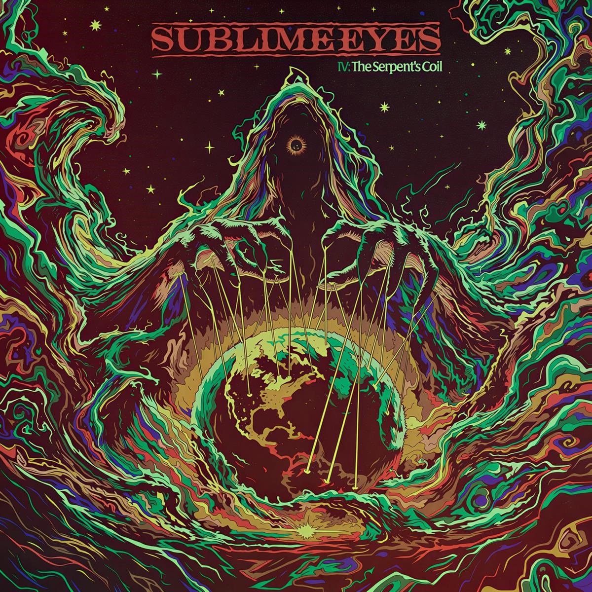 Sublime Eyes - IV: The Serpent's Coil (CD)