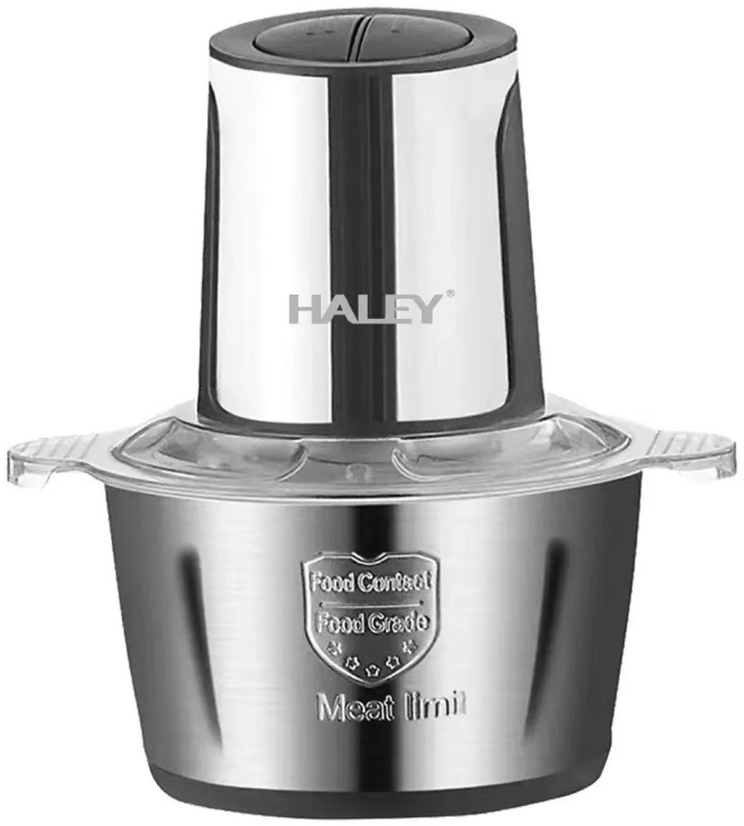Haley Gehaktmolen | Meat Grinder | Elecktrisch | Machine | 2L | Foodprocessor | Meat Mincer | Keukenmixer | Keukenmachine