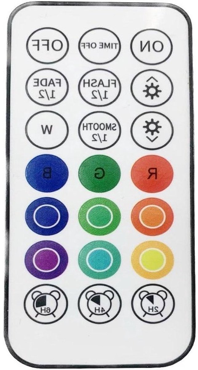 Afstandsbediening Zwembadverlichting - RF Controller - Verlichting Besturen - Radiofrequentie - 10 Meter Bereik - Meerkleurig