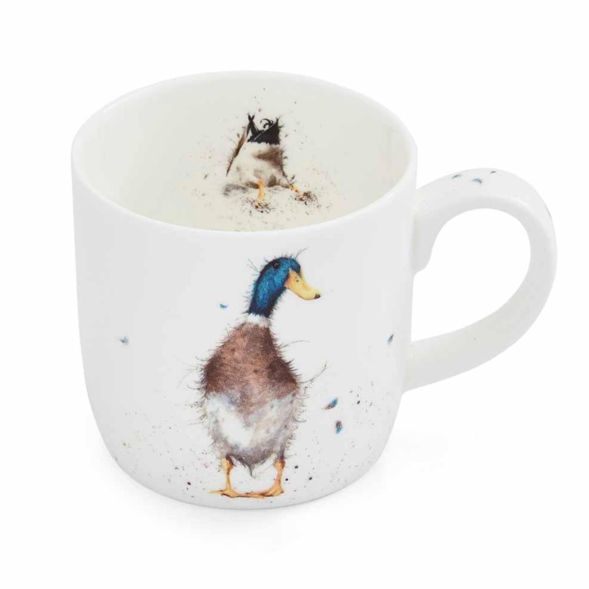 Wrendale Designs Duck Guard Mug - Bone China - 0,3 L