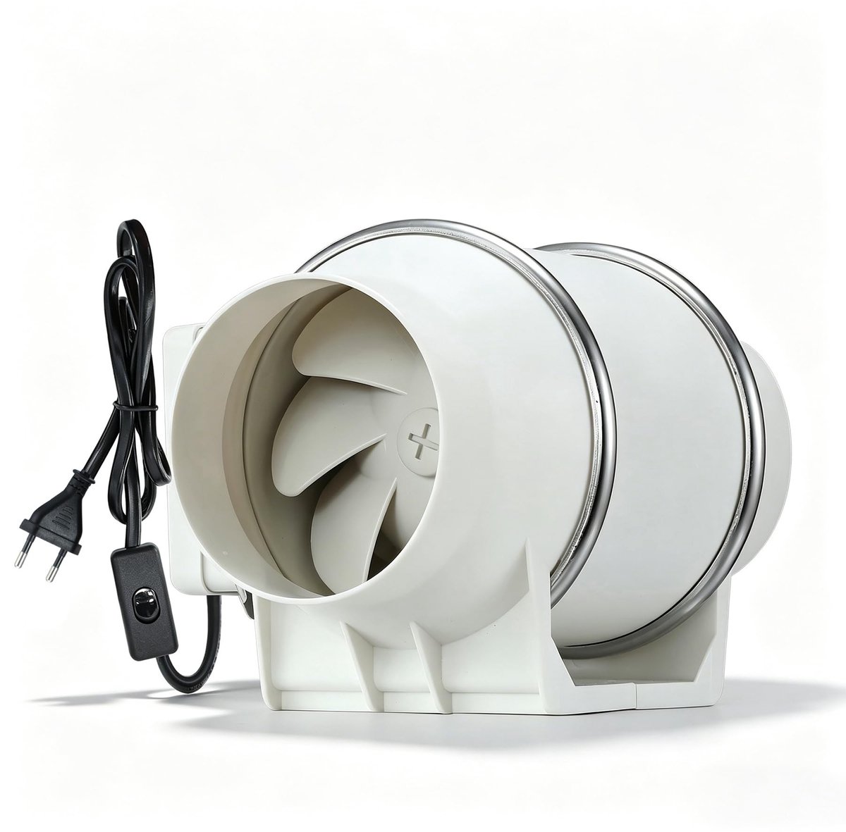 100mm Ventilator met Drukknopschakelaar - 120