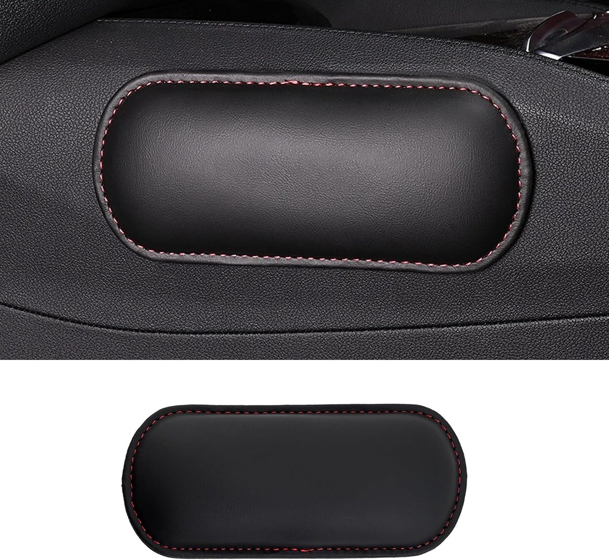Comfortabele Kniekussens voor Auto - Universele Console en Deurkussen voor Ondersteuning en Ontspanning tijdens Autoritten