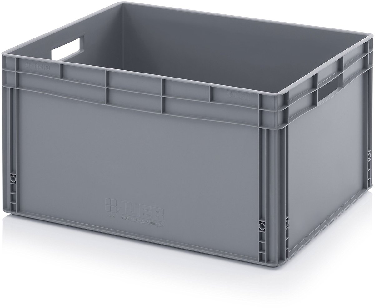 Eurocontainer Eurobox - 80 x 60 x 42 cm - Grijs