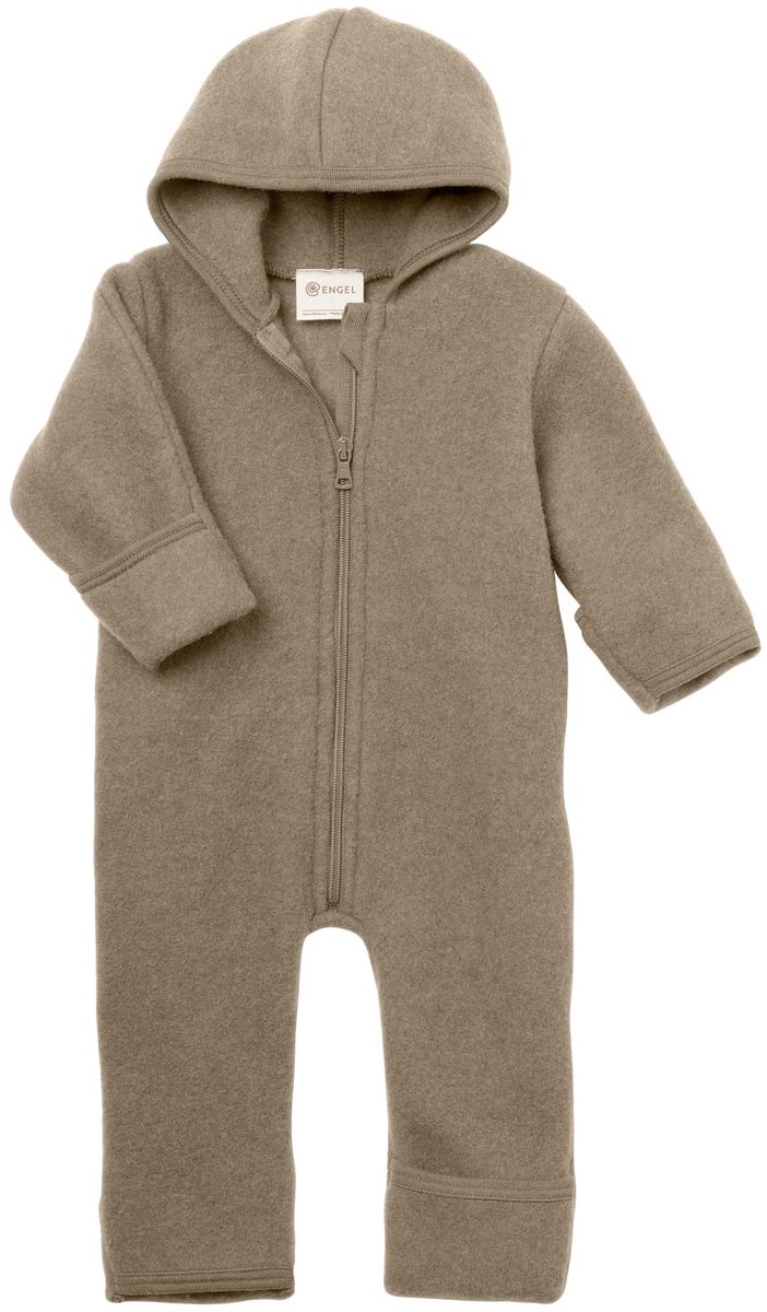 Fleece Pak voor Baby's - 100% Katoen, Met Rits