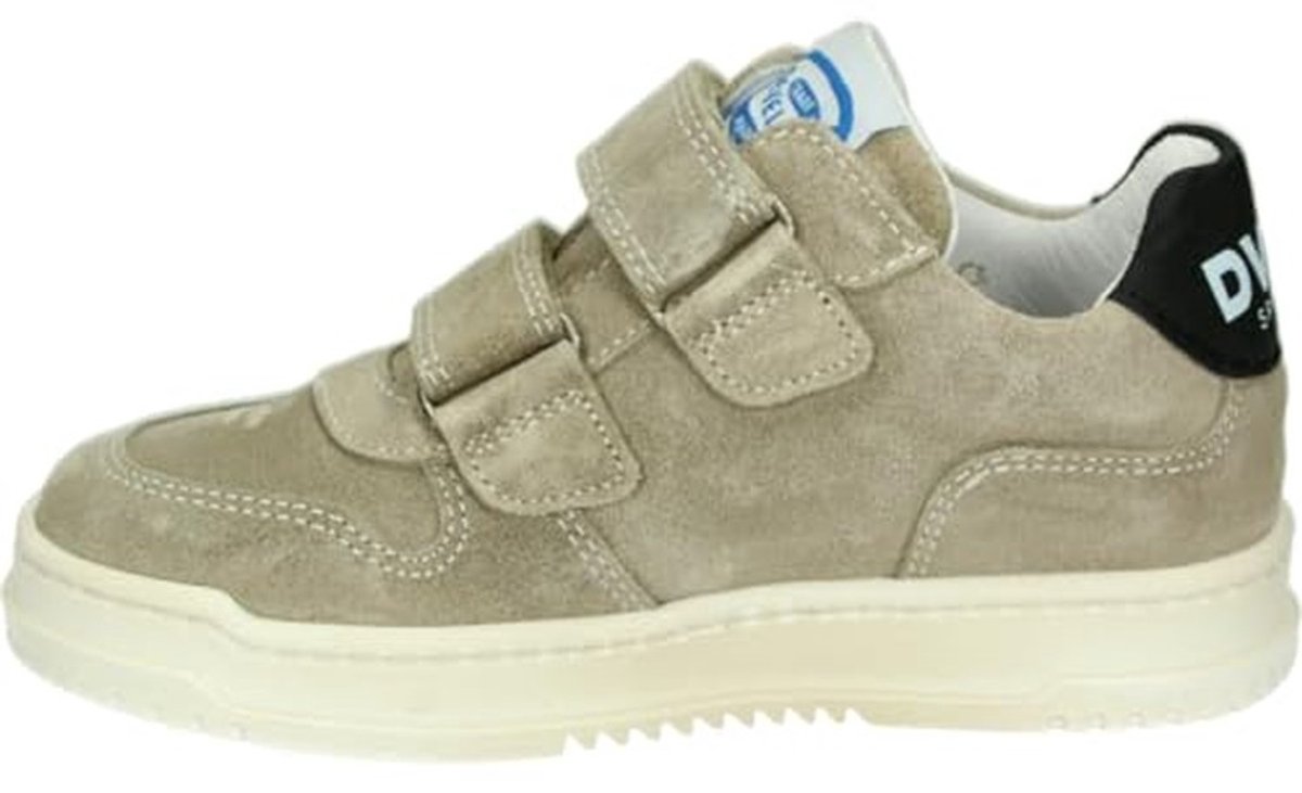 Lage Schoenen - Suède met Verwijderbare Inlegzool - Bruin - Maat 30