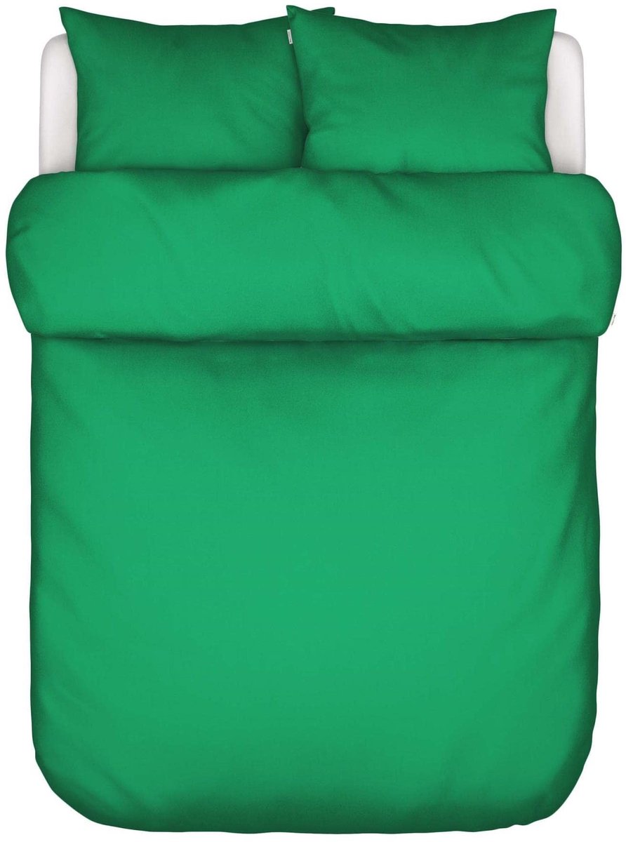 Duvet Cover Tove - 200x200/220 cm - 100% biologisch katoen percale - Uni