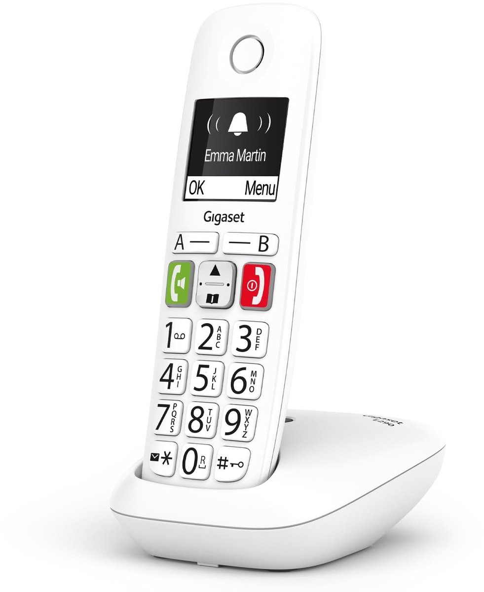 Draadloze Telefoon met ID-functie - Wit