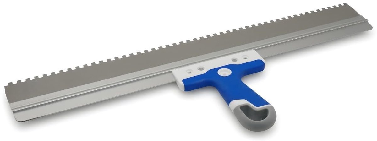 Gevelspatel 600 mm - Roestvrijstalen vlakspatel met softgrip