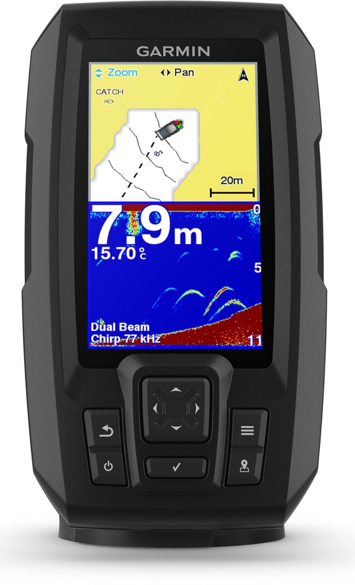 Striker Plus 4 Chirp Fish Finder - Zwart