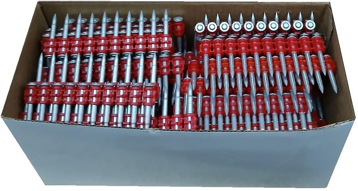 Betonnen Spijkers 3 x 20 mm - Voor gebruik met BX3 apparaat