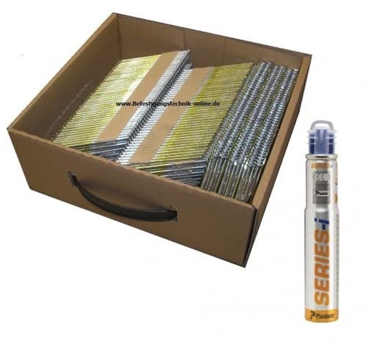 34° Stripe Nagels 2,8x63mm A2 voor Paslode