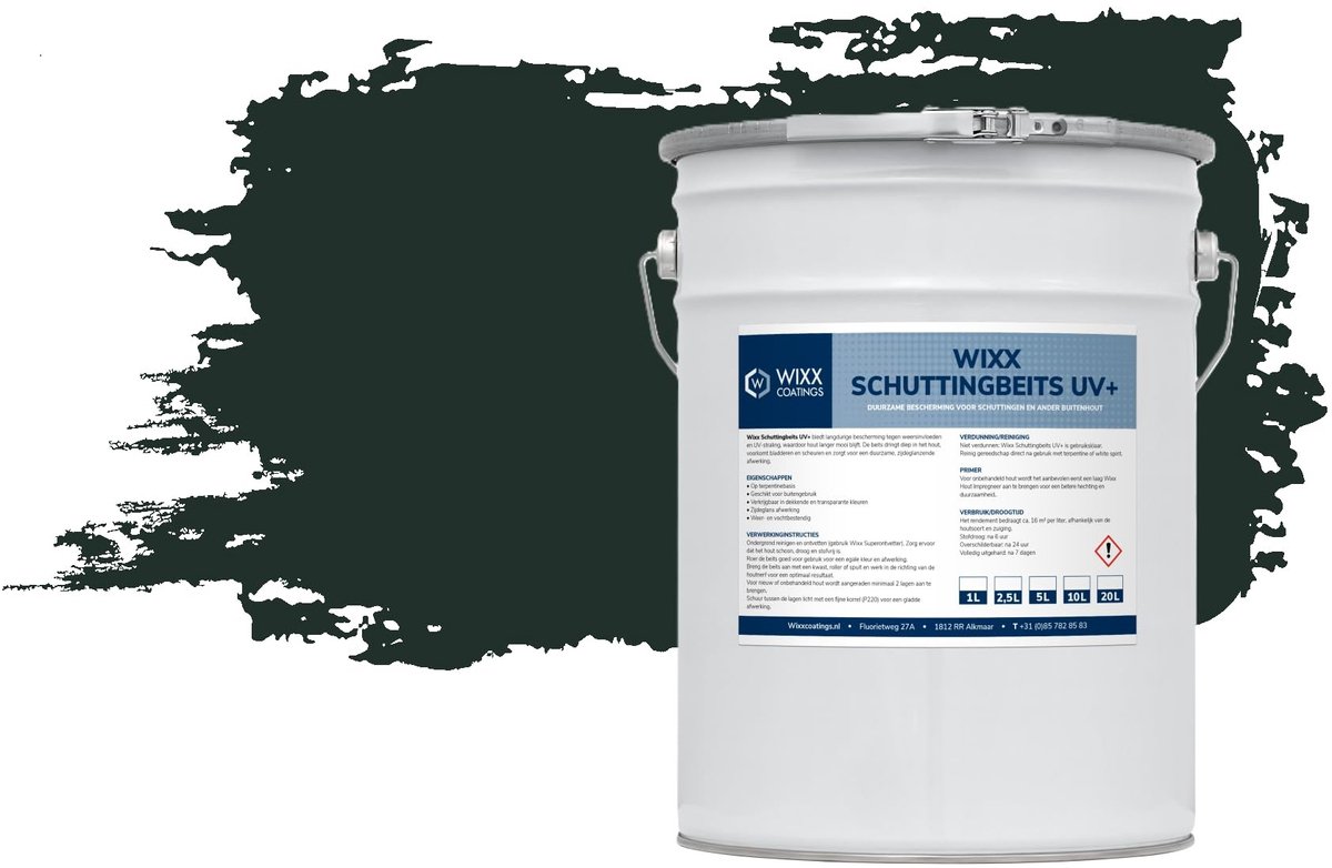 Fence Beits UV+ - 5L - Canal Green