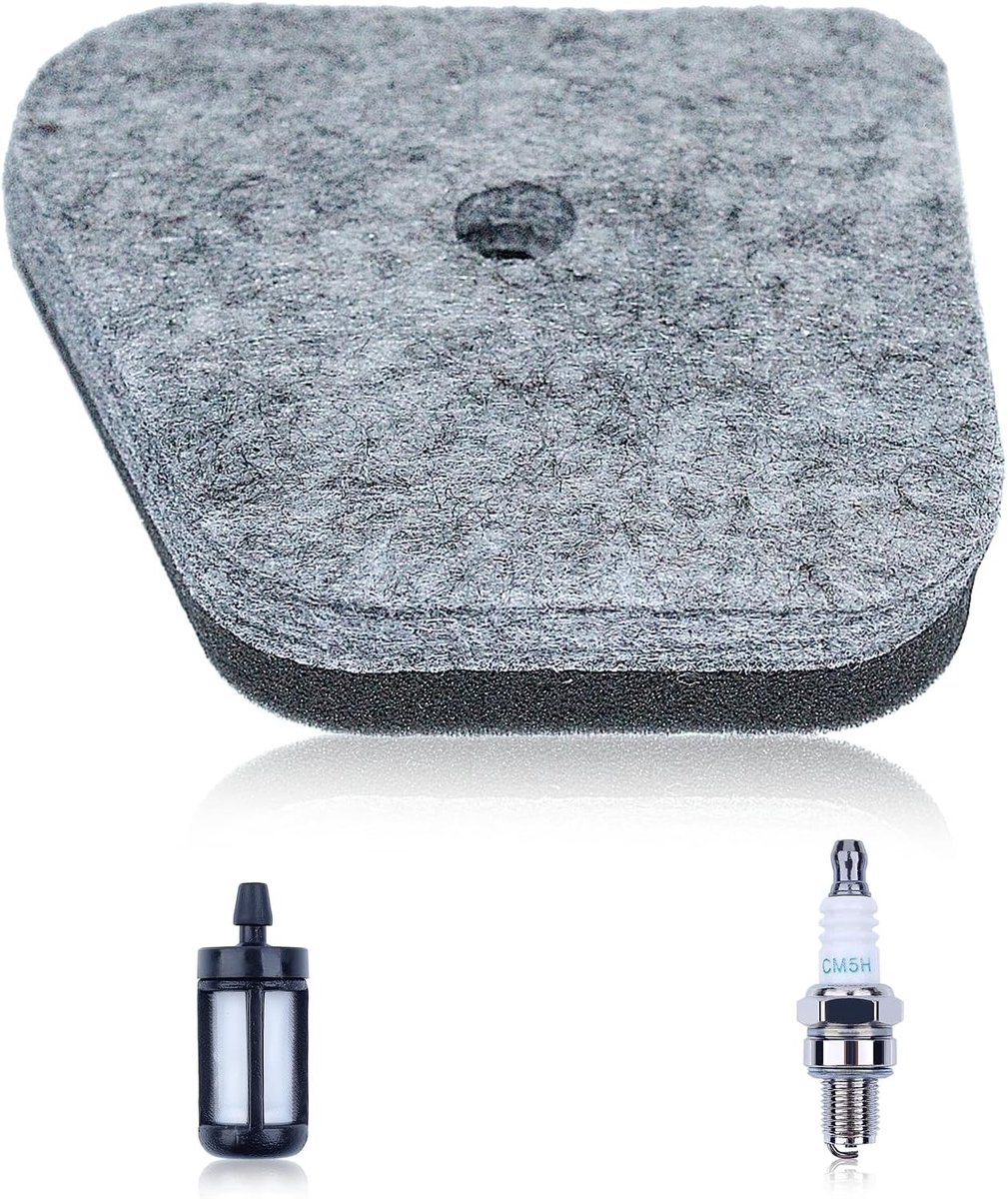 Luchtfilter voor Trimmers en Heggenschaar - Geschikt voor FS87, FS90, FS100, FS110, FS130, HT100, HT101, KM100, KM110, KM90, HL90, HL95, HL100 - Hoogwaardige Trimmer Onderdelen