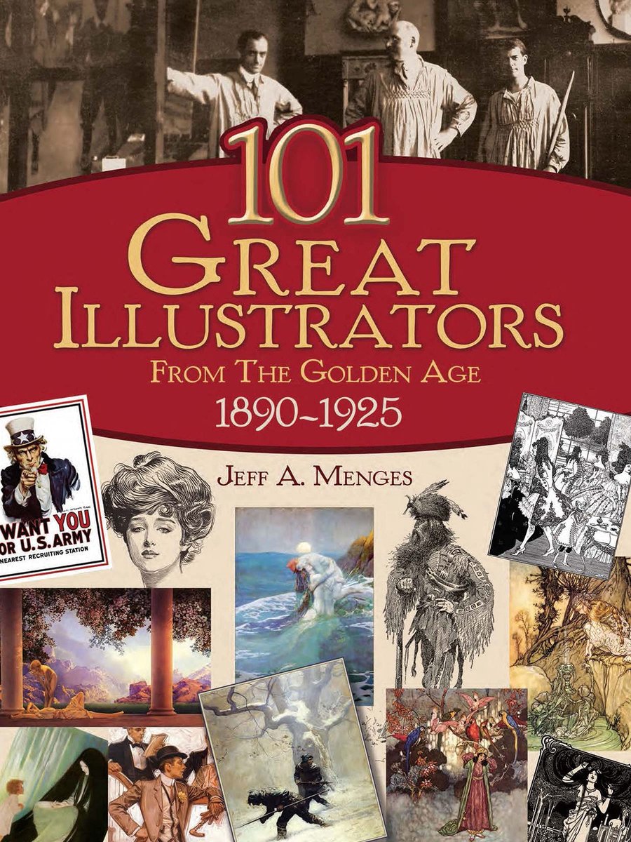 Boek - 101 Great Illustrators from the Golden Age, 1890-1925