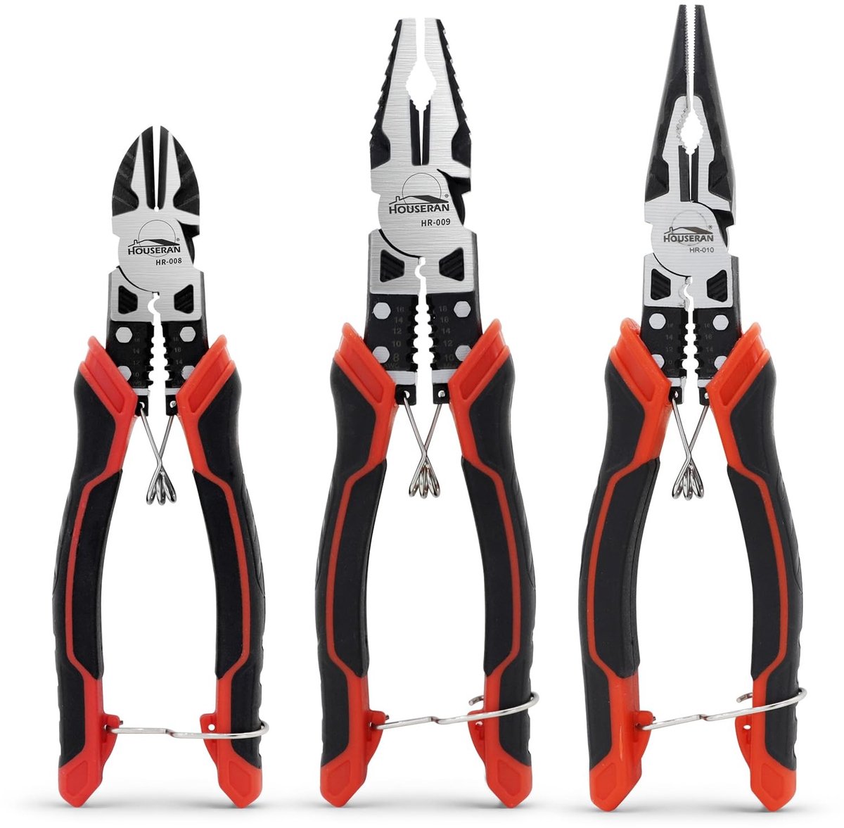 Pliers Set 3 Stuks - Multifunctioneel voor DIY en huishouden