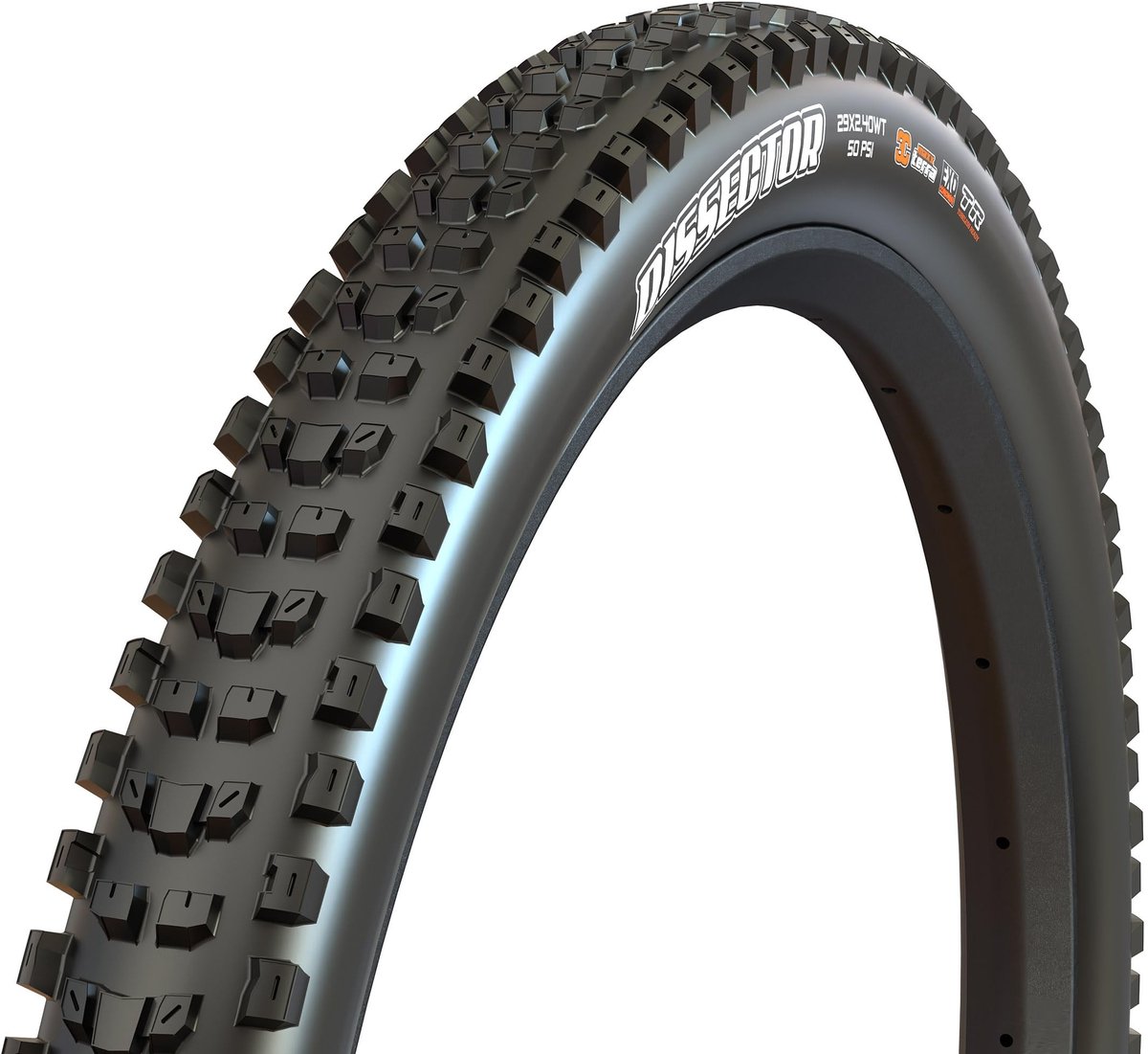 MTB Band Dissector Wide Trail - Tubeless Compatibel - 27.5 x 2.4 Inch