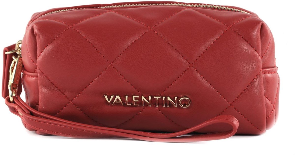 Cosmetica Etui - Ritsluiting - Rood