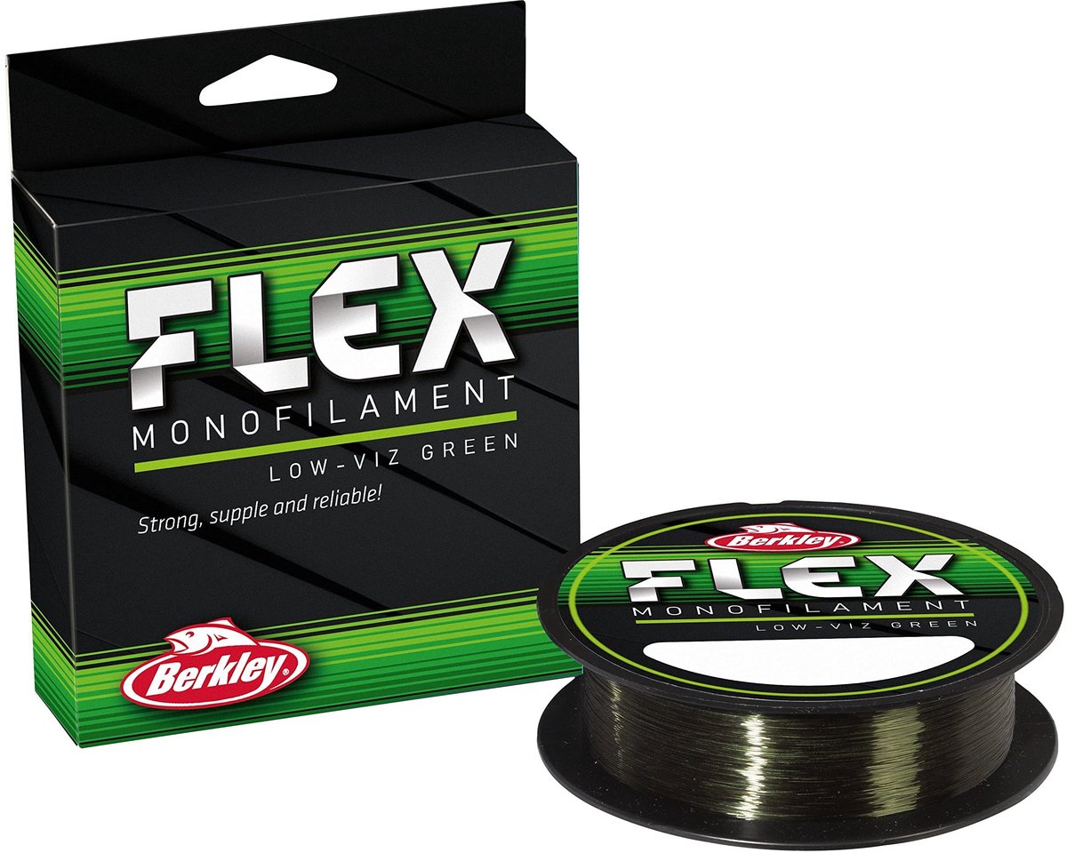 Visserslijn Flex - 300m - Transparant - Monofilament