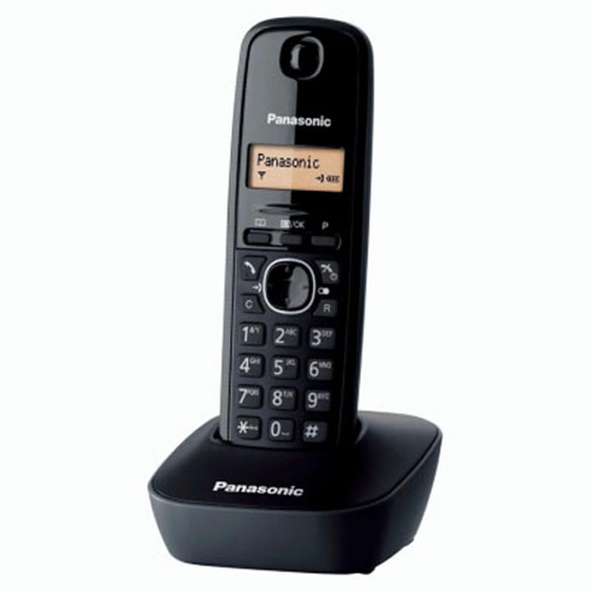 Telefoon Solo - Digitale enkelvoudige bediening in zwart