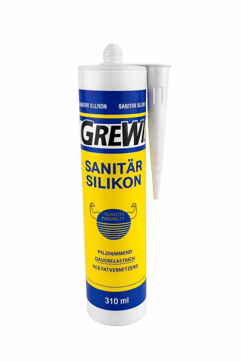 Sanitaire Siliconen Kit - Schimmelbestendig - Transparant - 310ml
