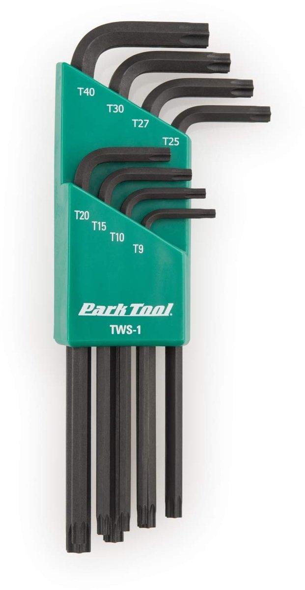 L-vormige Torx Sleutelset - Zwart