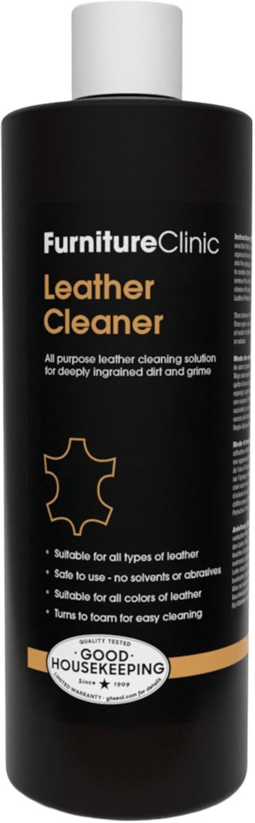 Multi-Purpose Lederreiniger - Voor Auto's en Meubels - 500ml