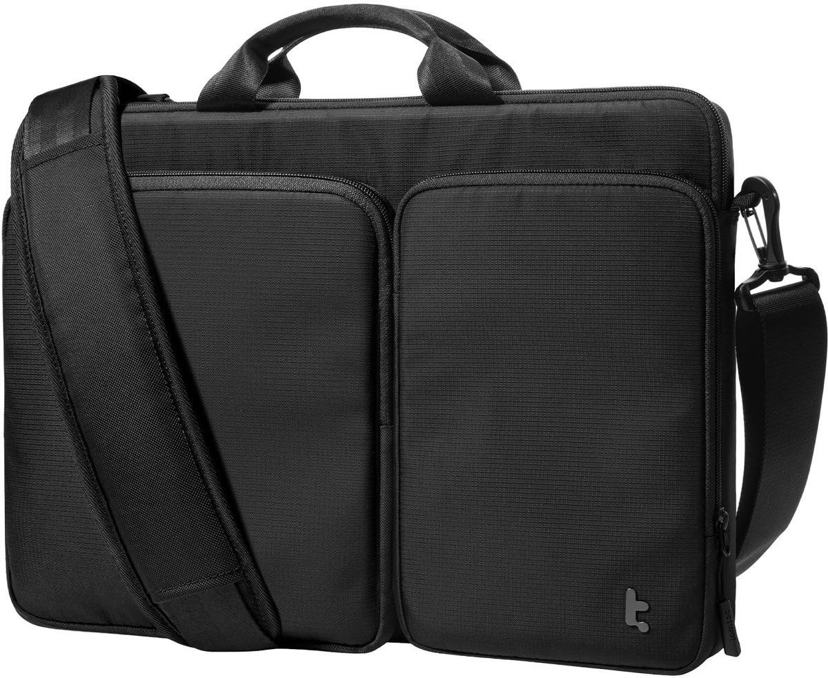 Laptop Bag - 360 Graden Bescherming - Zwart