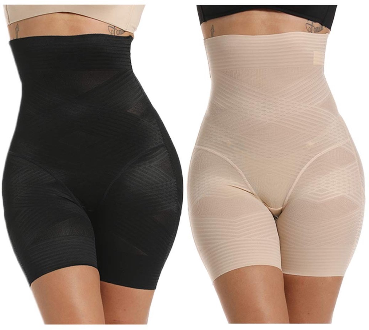 Shapewear High Waist Control Knickers - Seamless en anti-schuur shorts