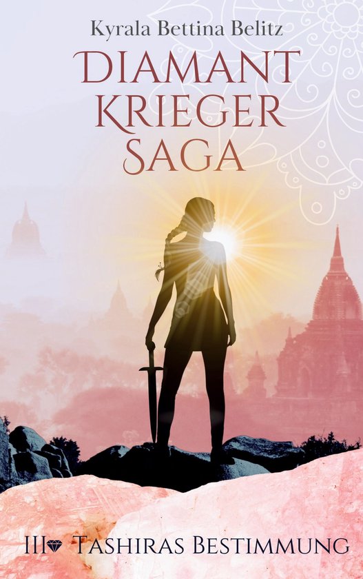 Diamantkrieger Saga 3 - Diamantkrieger Saga - cover