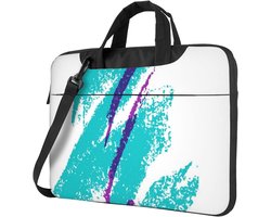 Laptop Tas - Schoudertas Laptoptas - Zakelijk Reizen - Ultradun Ontwerp - 15.6 Inch - Wijnkurk