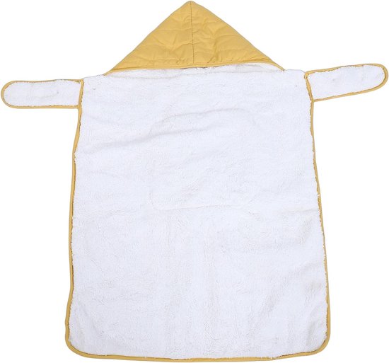 Draagzak Kinderwagenhoes - Baby deken met capuchon - Bescherming baby buiten - Winddicht en ademend - 77x60 cm — afbeelding 4