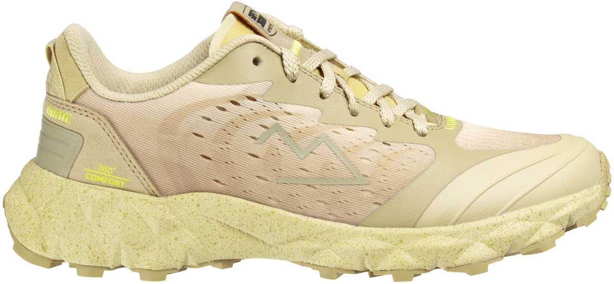 Safety Jogger lage wandelschoenen dames en heren Hikingschoenen met uitstekende grip Lichte en ademende trailschoenen voor lange wandelingen in de natuur Wandelsneakers Beige