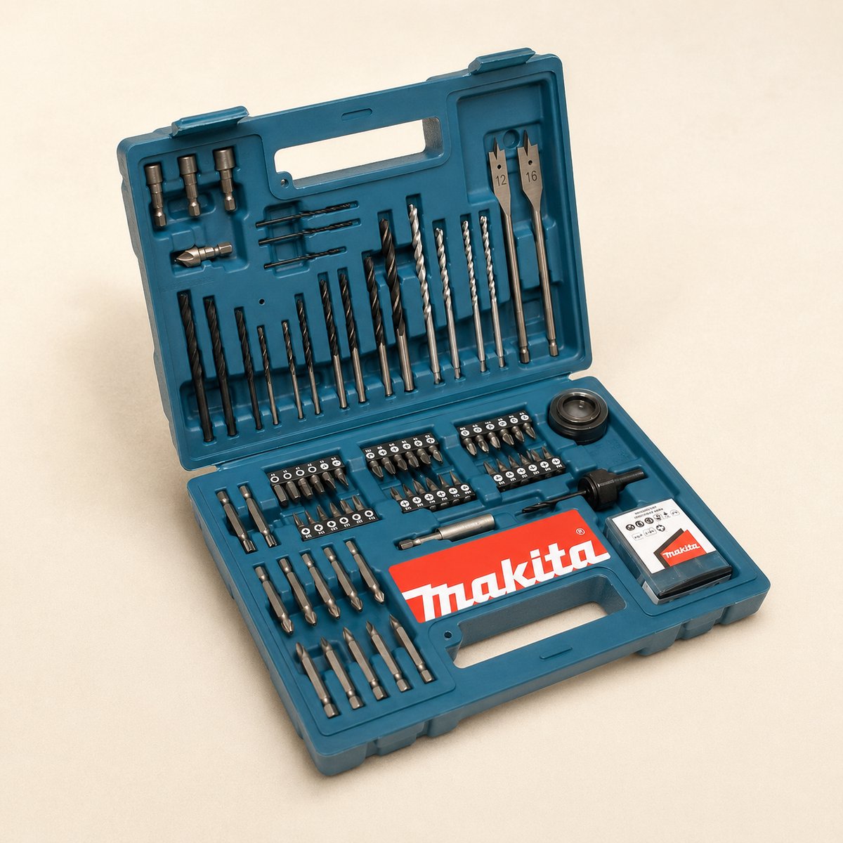 B-53811 Boor-/Bitset - 100-delig van Makita — cadeau in Tuin & Klussen - foto 3