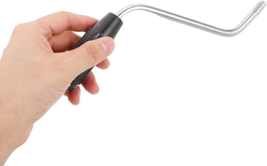 Machinegereedschap Handslinger - Handmatige Crank - Pasta Maken - Tijdbesparende Efficiëntie - 18 x 14 x 2.5 cm - Zilver — afbeelding 5