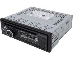 Auto CD DVD Speler - MP3 Stereo Ontvanger - Muziek Luisteren - Ingebouwde Bluetooth - 12V 24V - Zwart