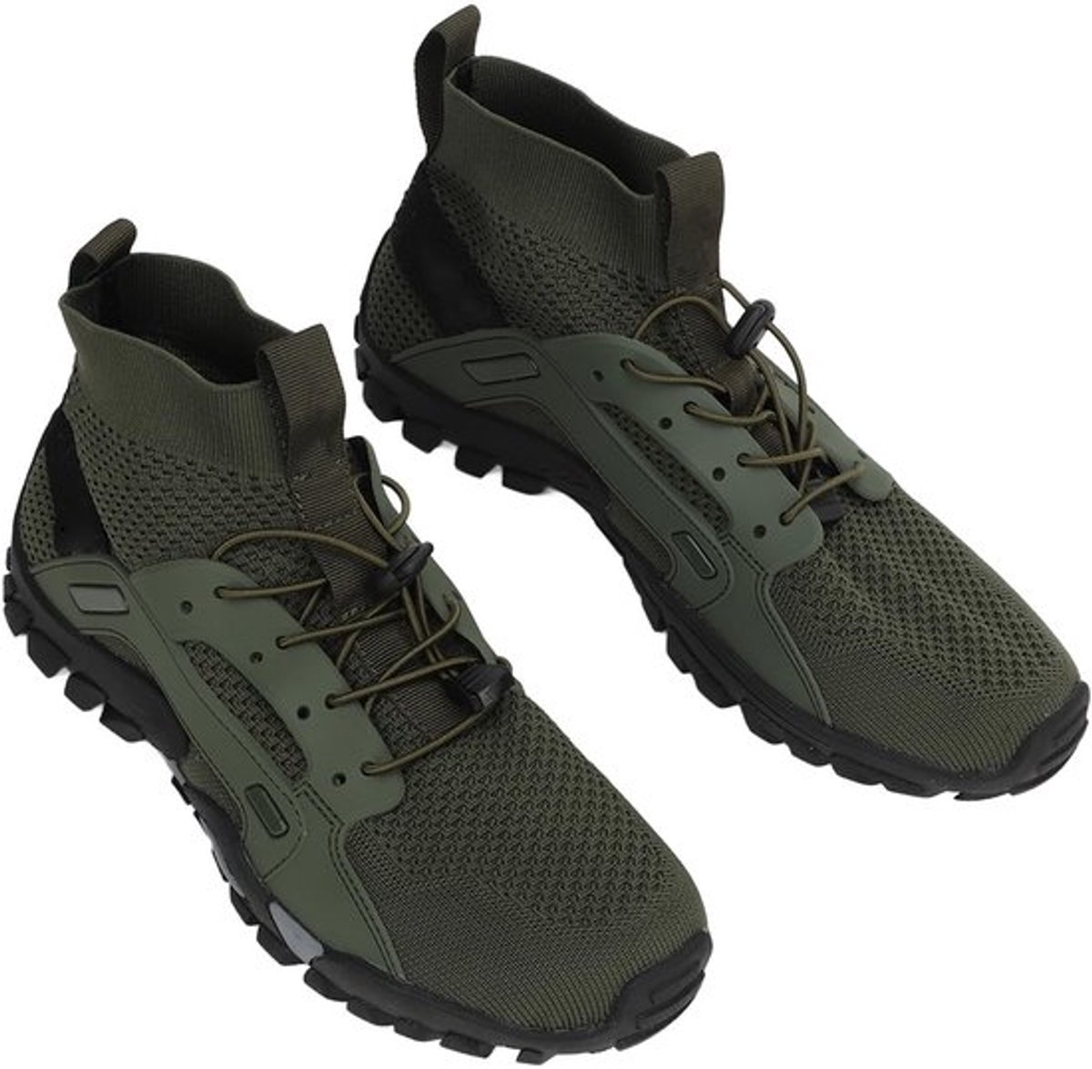 Ademende schokabsorberende wadingshoes