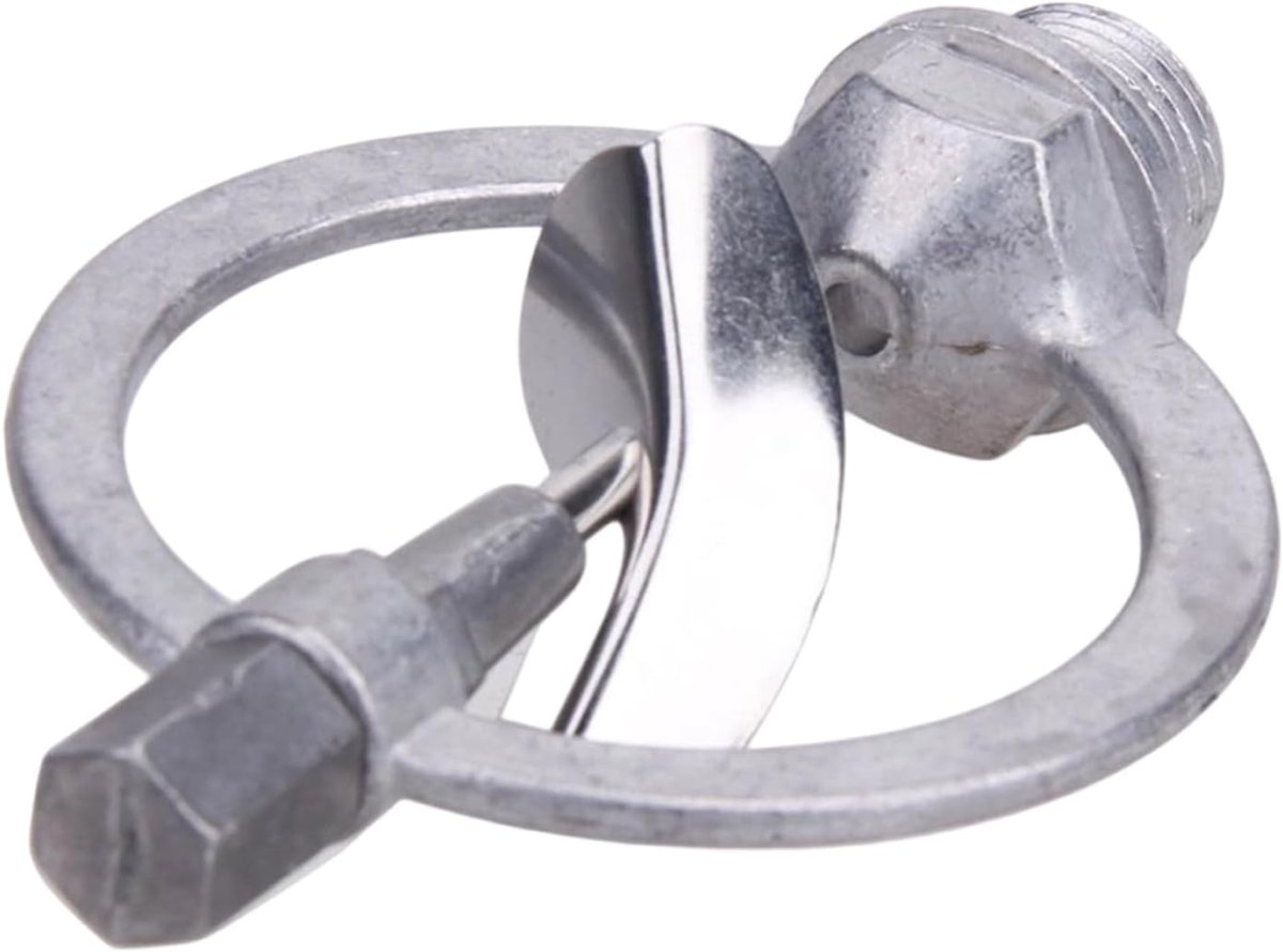 Vervangende Sproeikop - Irrigatie Mondstuk - Gazon Besproeien - 360 Graden Rotatie - 2 cm - Zilver