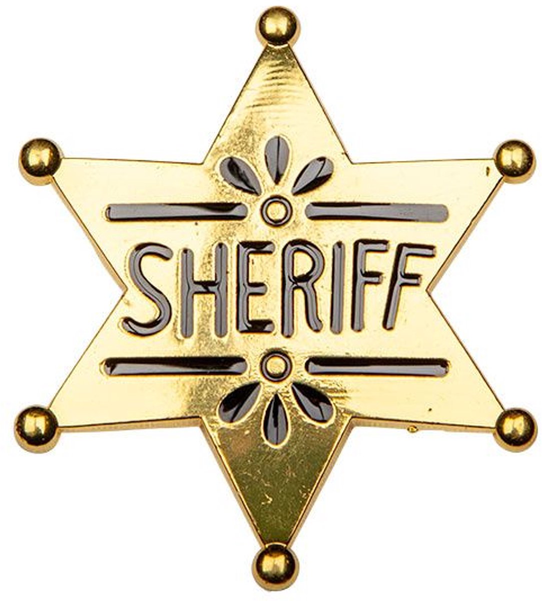 Sheriff ster John goud