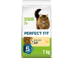 Perfect Fit Kattenbrokken - Senior - Kip - 7kg