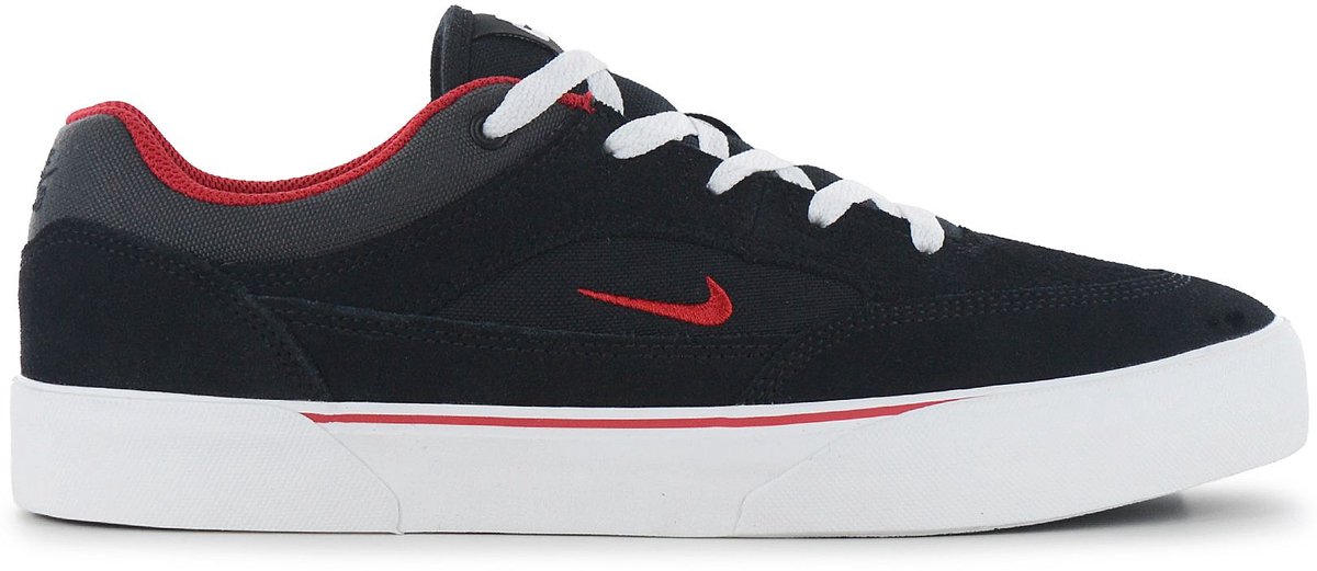 Nike SB Malor Heren Sneakers Skate Schoenen FV6064-003 Zwart