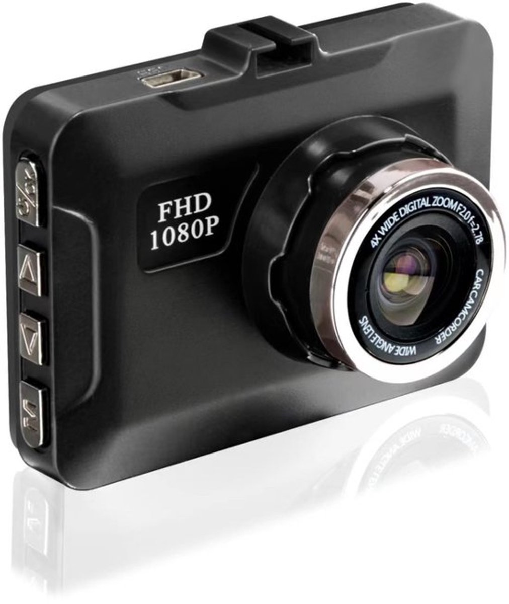 Dailygoods - 1080p dashboardcamera, Full HD videogiften